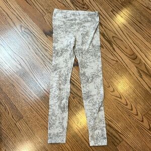 Athleta Girl High Rise City Chat Tight. Size L/12. Grey. Great condition!